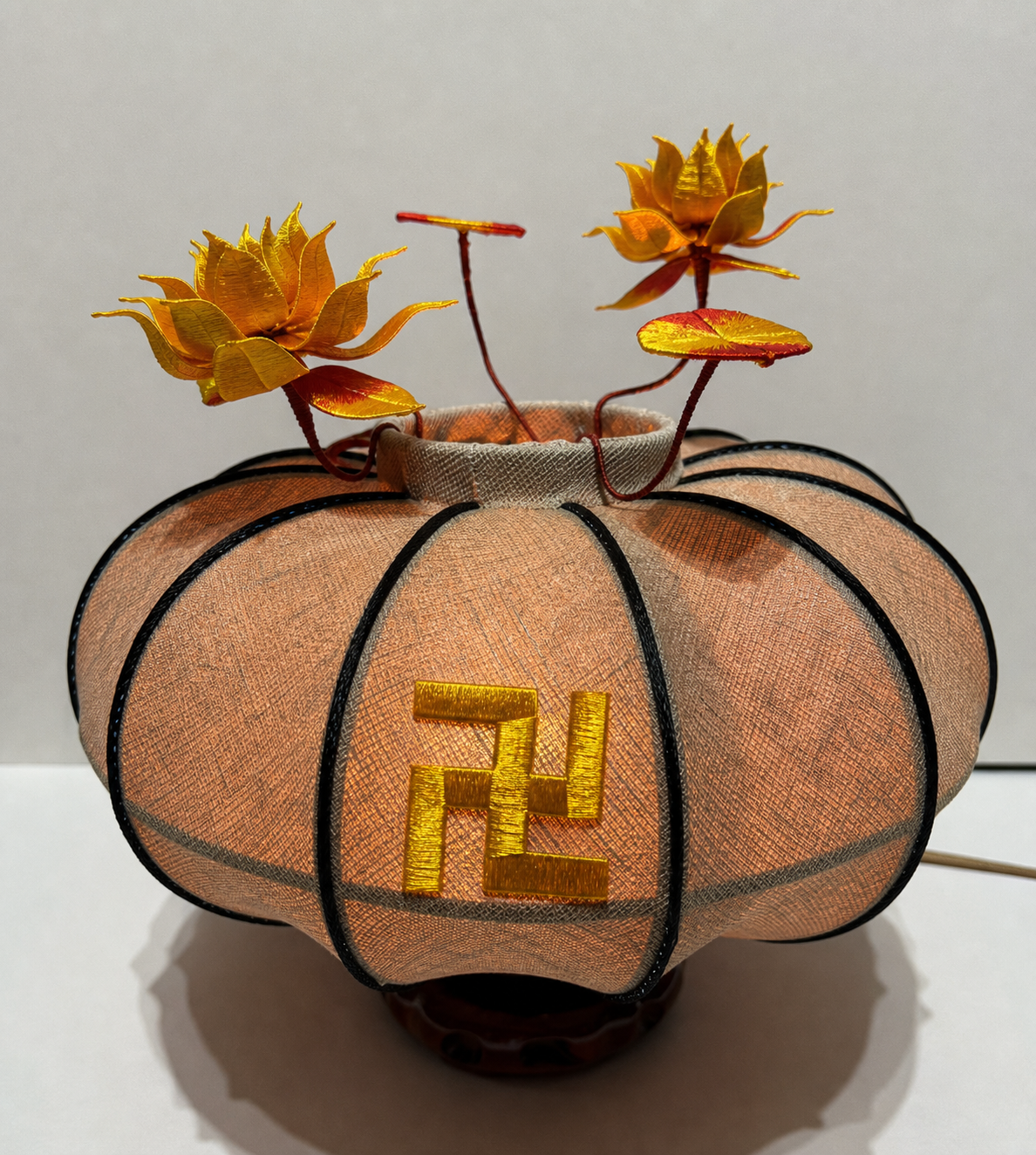 蓮花卐光陳列作品